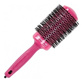 Hairbrush 55 ceramiczna szczotka do włosów Pink