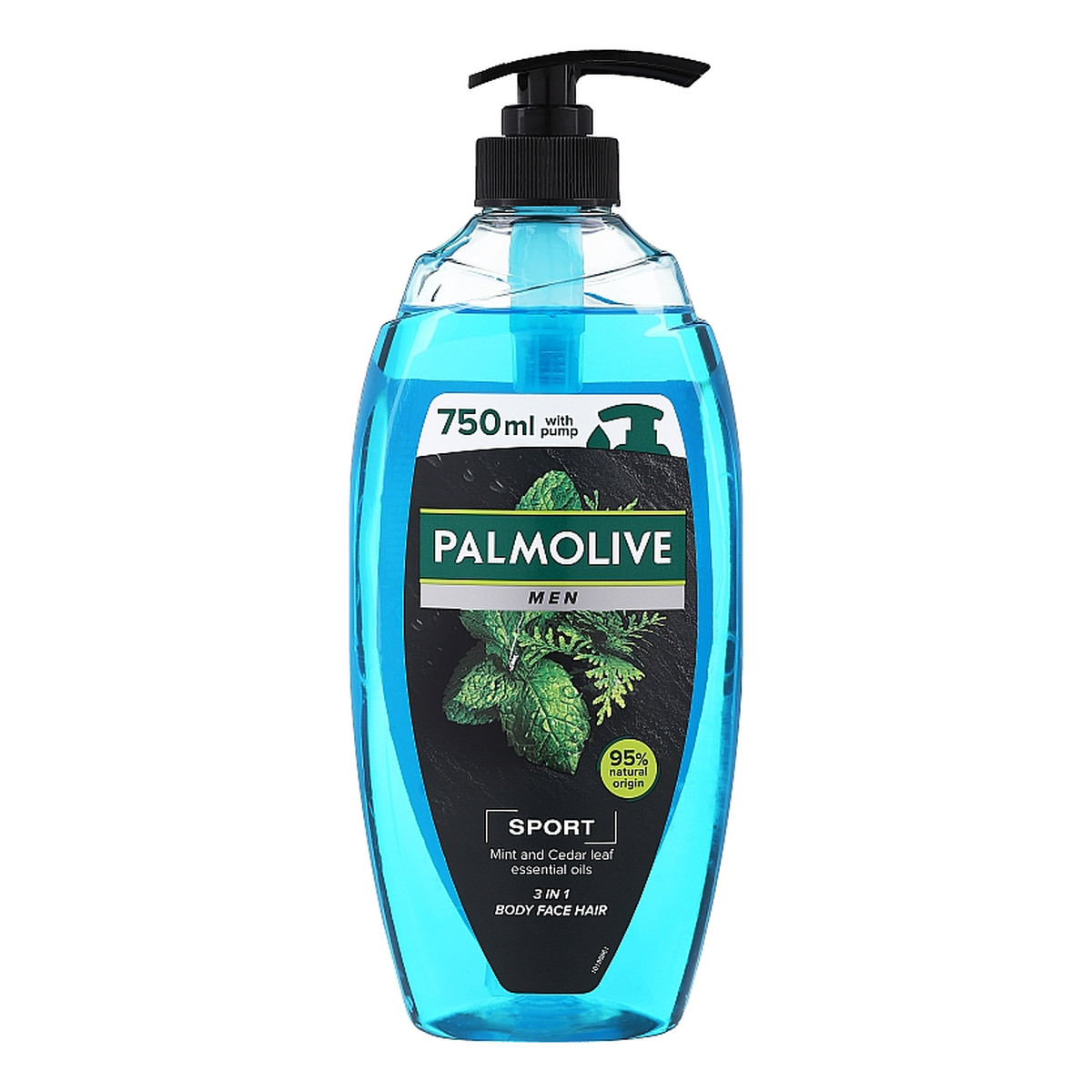 Palmolive Revitalising Sport 2w1 Żel pod prysznic i szampon 750ml