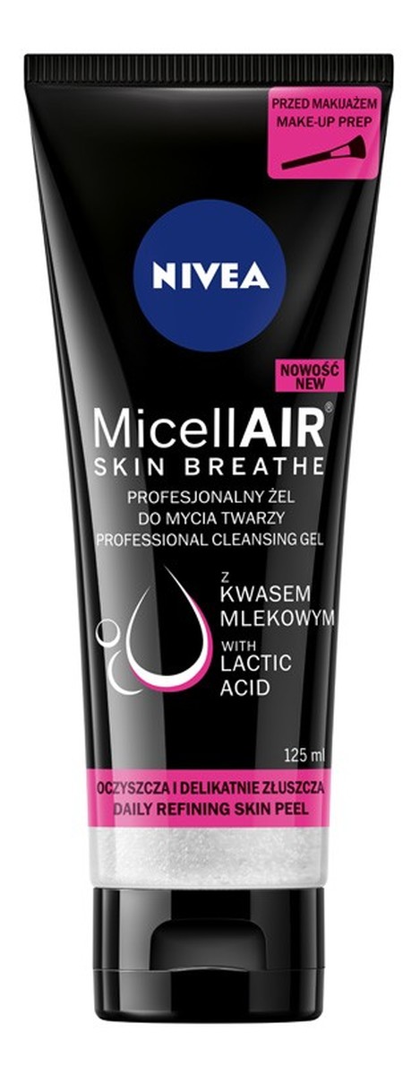 SKIN BREATHE PROFESJONALNY ŻEL DO MYCIA TWARZY