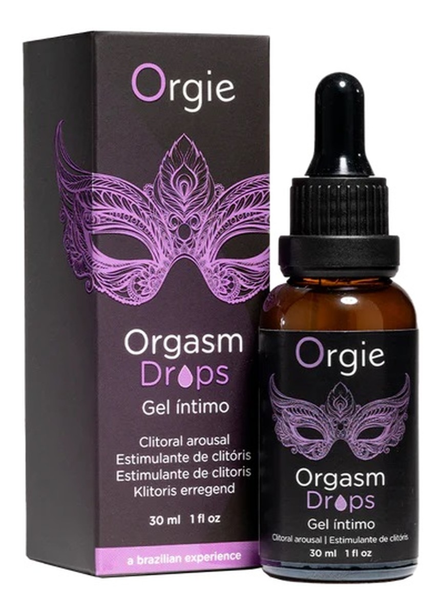 Orgasm drops intimo krople stymulujące łechtaczkę