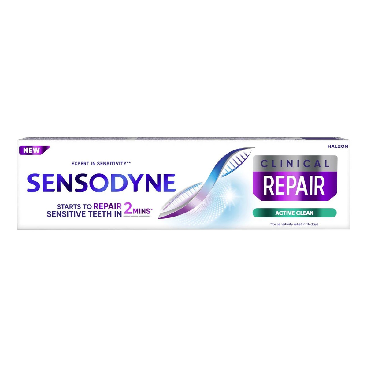 Sensodyne Clinical Repair Active Clean pasta do zębów 75ml