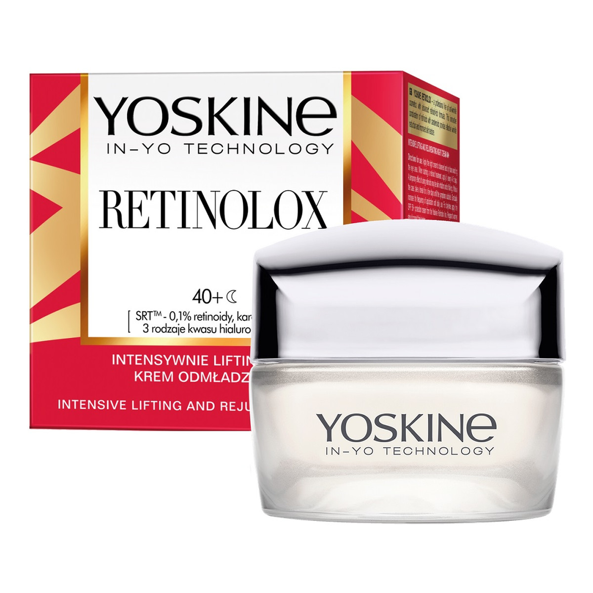 Yoskine Retinolox Krem odmładzający na noc 40+ 50ml