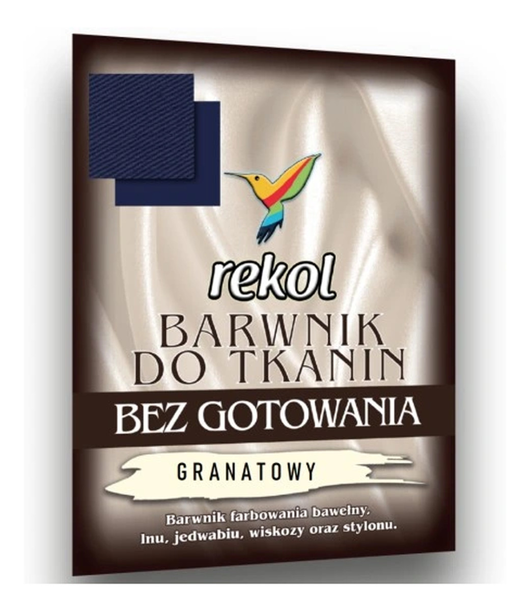 Rekol BARWNIK DO TKANIN GRANATOWY