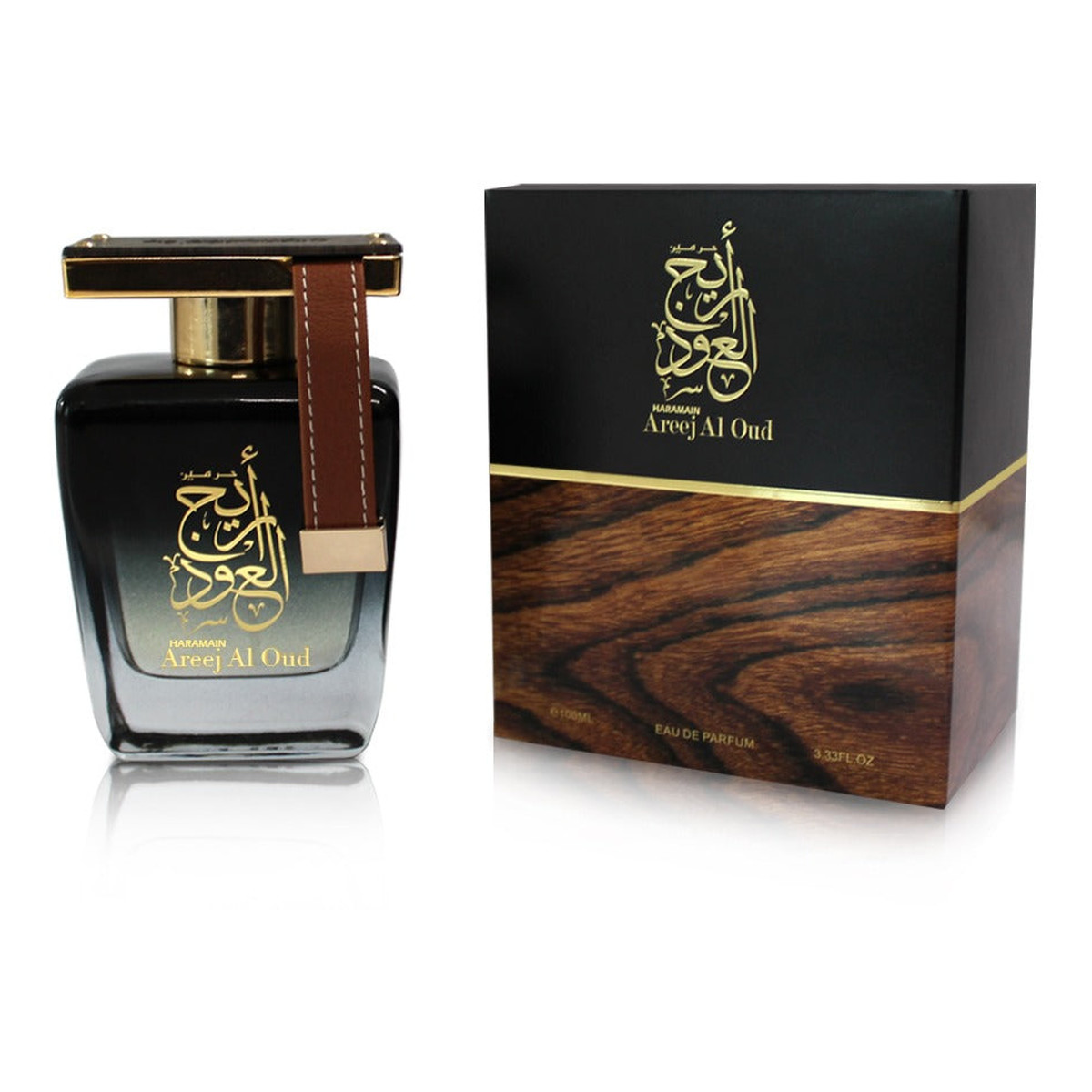 Al Haramain Areej Al Oud Eau De Parfum 100ml (unisex) online kaufen | DocMorris 100ml