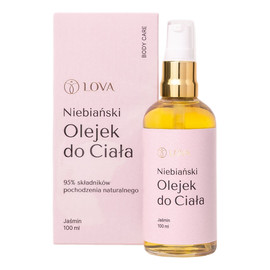 Niebiański olejek do ciała