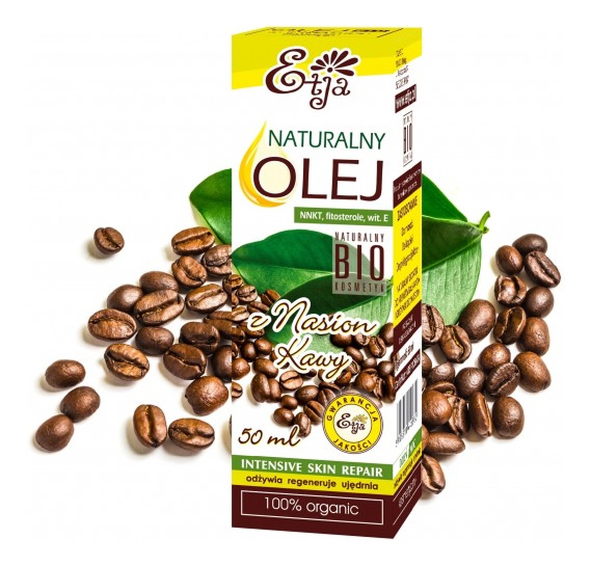 Olej z nasion kawy BIO
