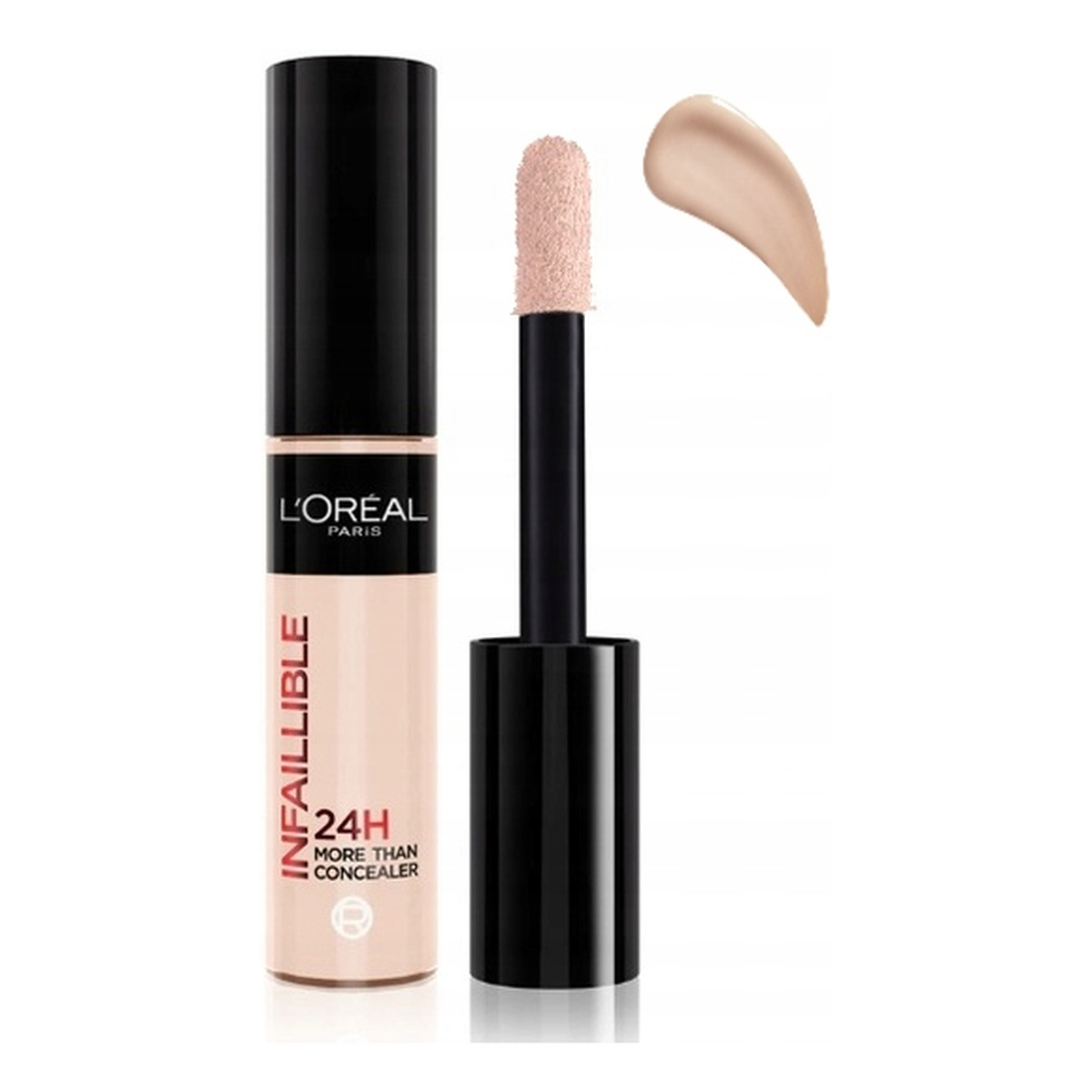 L'Oreal Paris Infaillible More Than Concealer korektor do twarzy i pod oczy 11ml