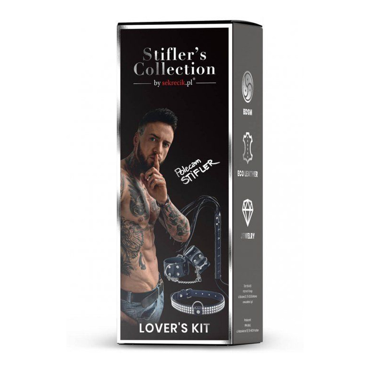Stifler's Collection Zestaw BDSM