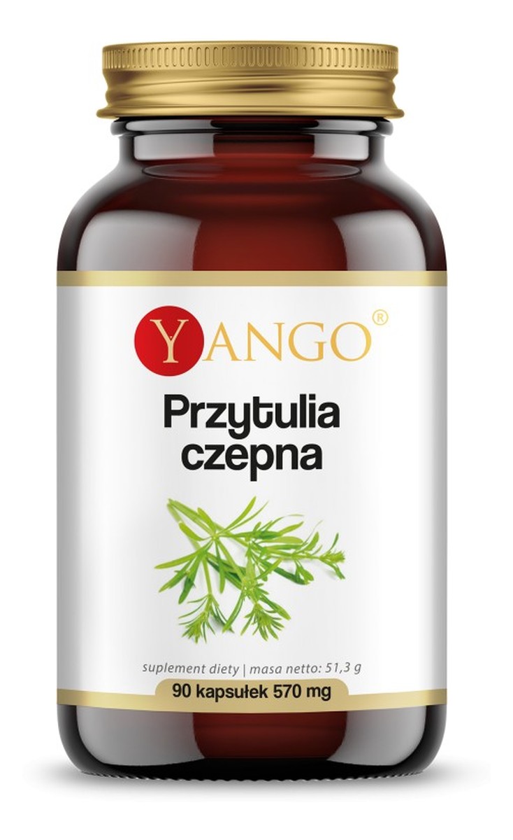 Przytulia Czepna suplement diety 90 kapsułek