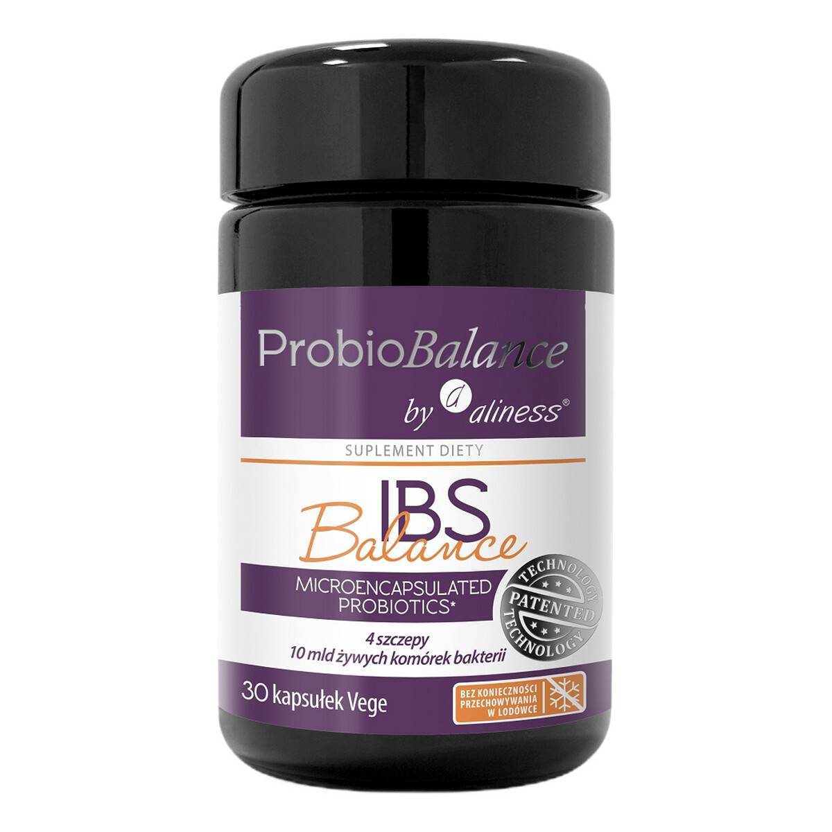 ProbioBalance Ibs balance suplement diety 30 kapsułek vege