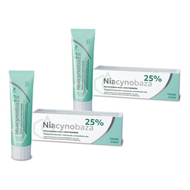 25% Skoncentrowane serum z Niacynamidem 2x30g