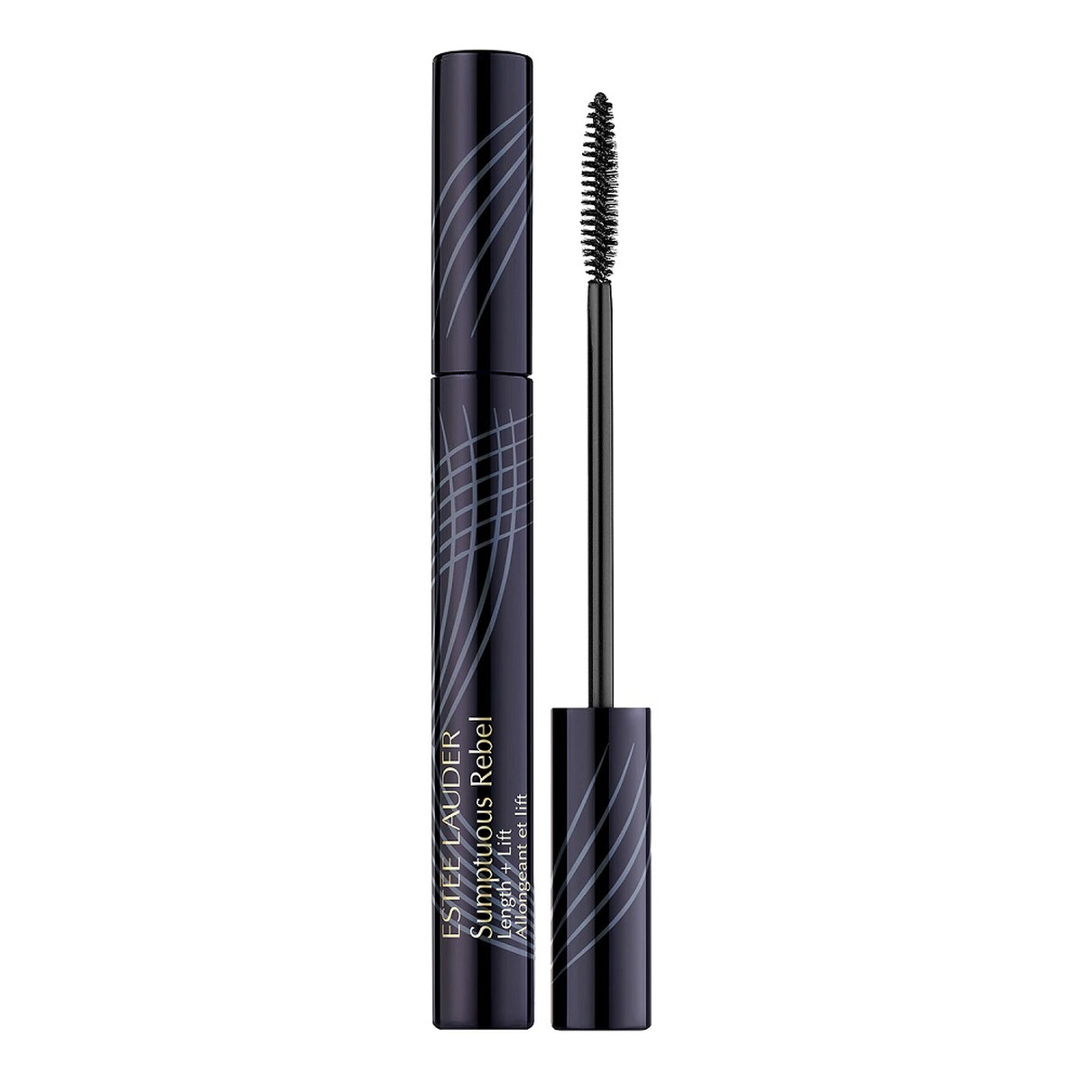 Estee Lauder Sumptuous rebel lenght + lift mascara tusz do rzęs 01 black