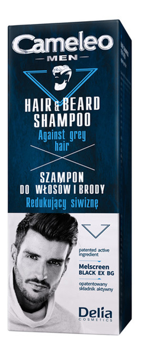 MEN SZAMPON DO WŁOSÓW REDUKUJĄCY SIWIZNĘ