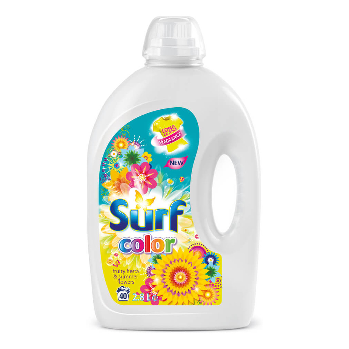 Surf Color Fruity Fiesta & Summer Flowers Płyn do prania (40 prań) 2800ml