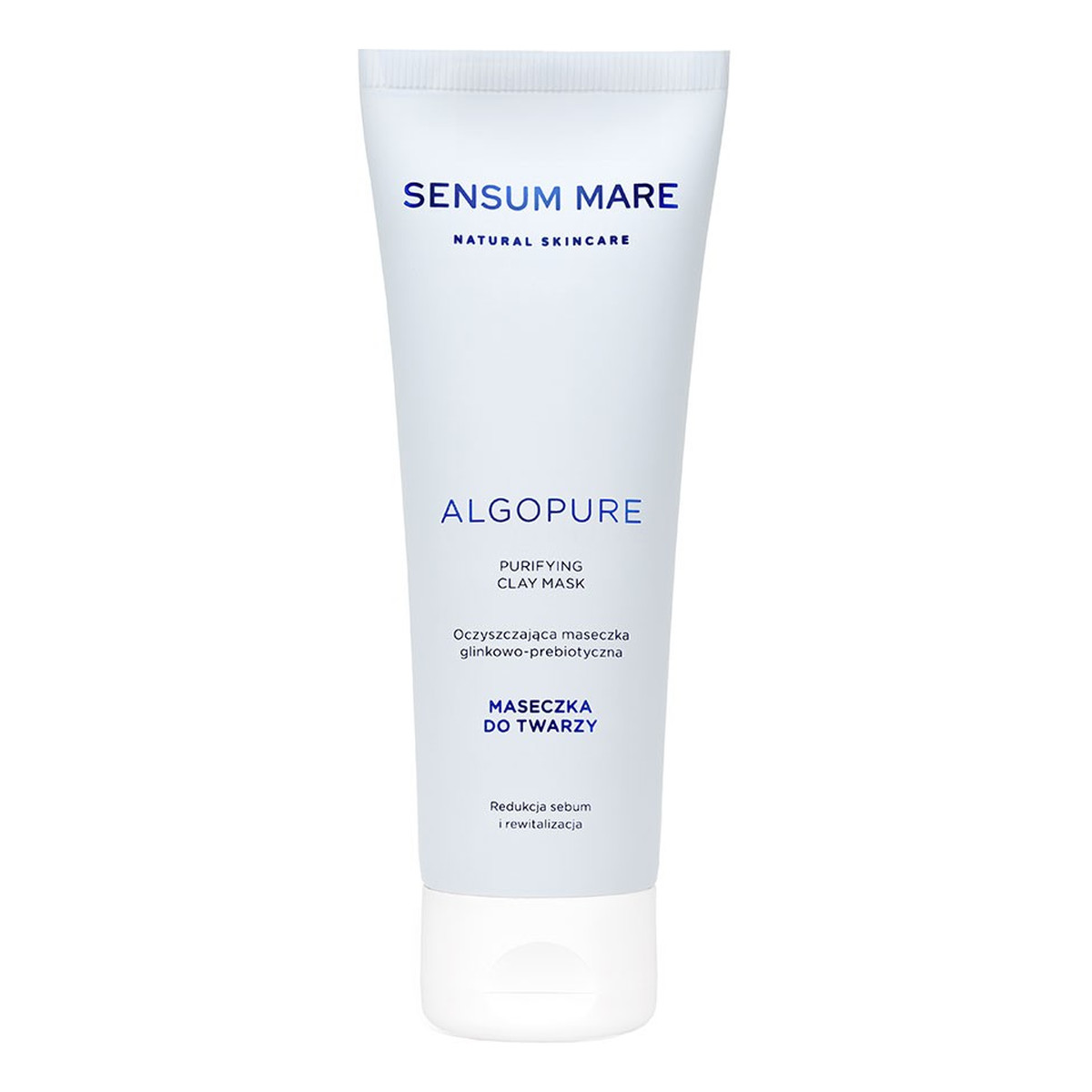 Sensum Mare Algopure Oczyszczająca maseczka glinkowo-prebiotyczna 70ml
