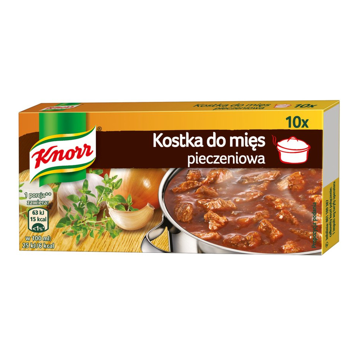 Knorr Kostka do mięs pieczeniowa 10szt 100g