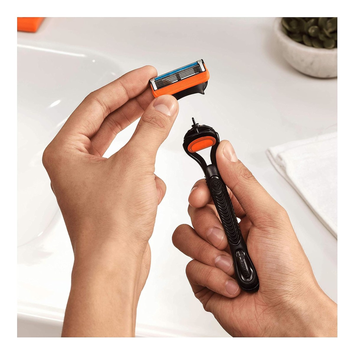 Gillette Fusion 5 Sport Ostrza Nożyki Wkłady do maszynki 4szt.