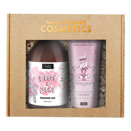 Zestaw żel pod prysznic 500ml + balsam w tubie 200ml