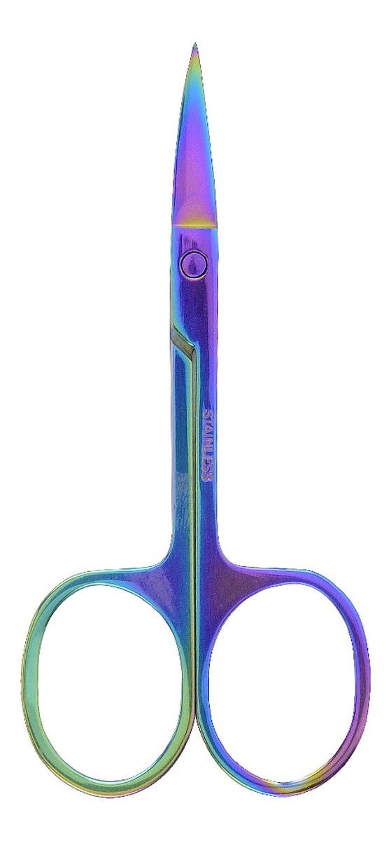 Precisely sharpen scissors precyzyjne nożyczki do paznokci rainbow