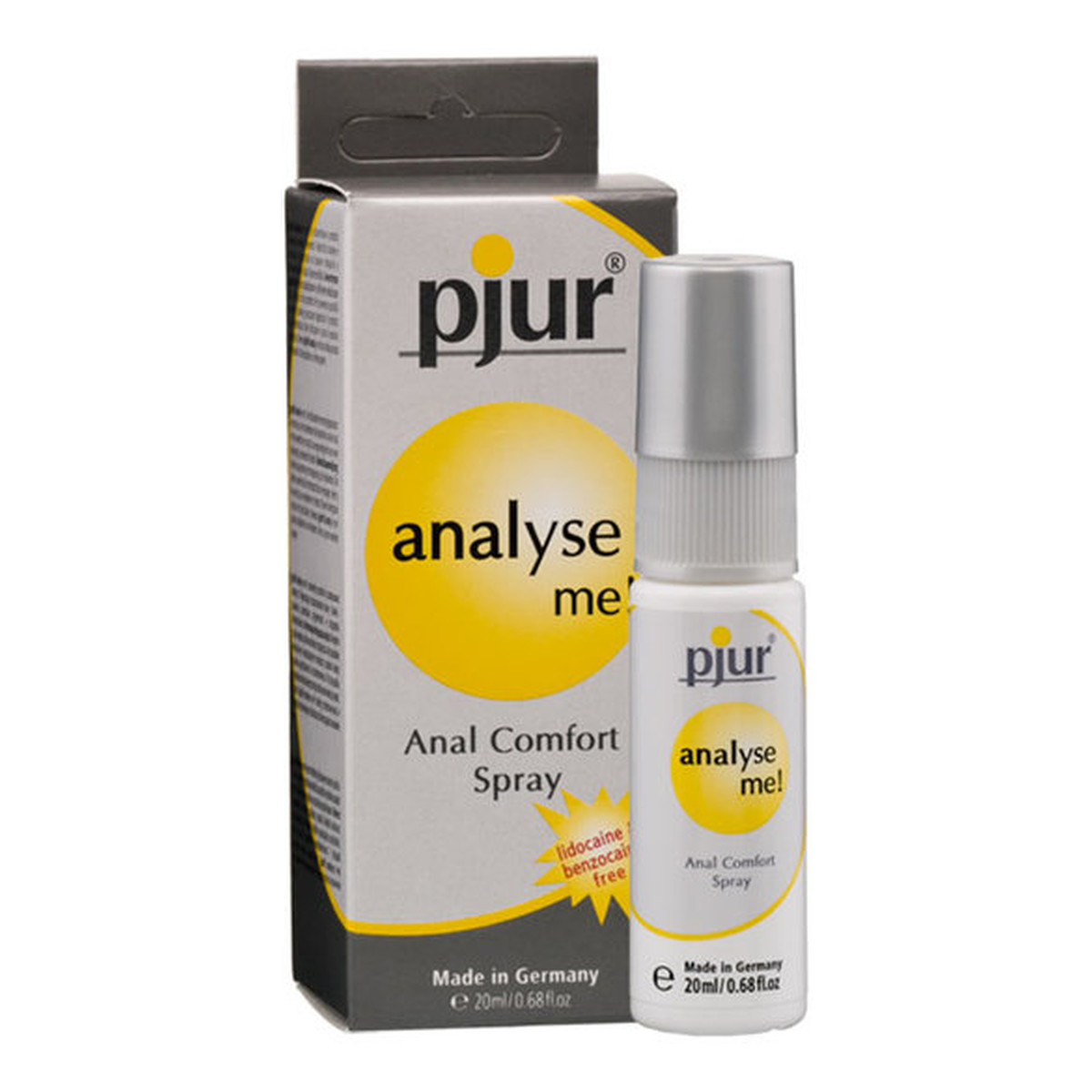 Pjur Analyse me! spray znieczulający do seksu analnego 20ml