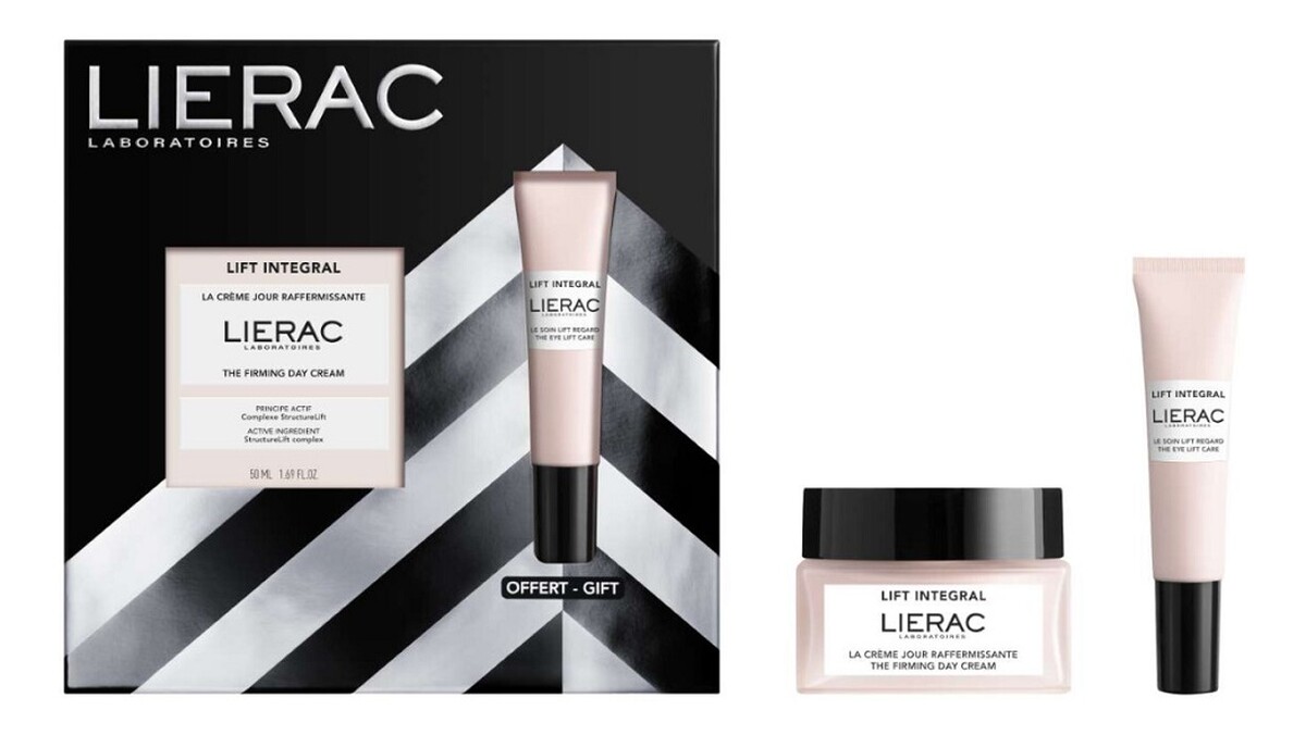 Zestaw ujędrniający krem na dzień 50ml + liftingujący krem pod oczy 15ml