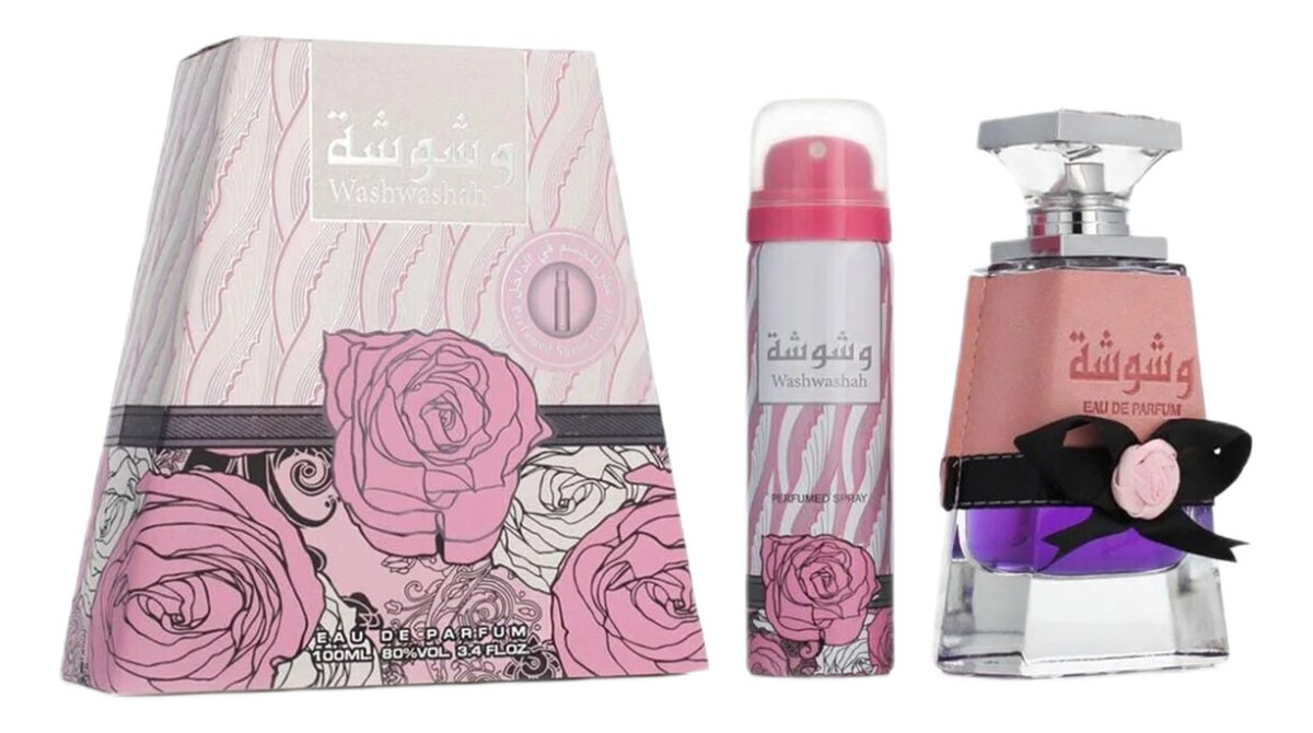 Zestaw woda perfumowana spray 100ml + dezodorant spray 50ml