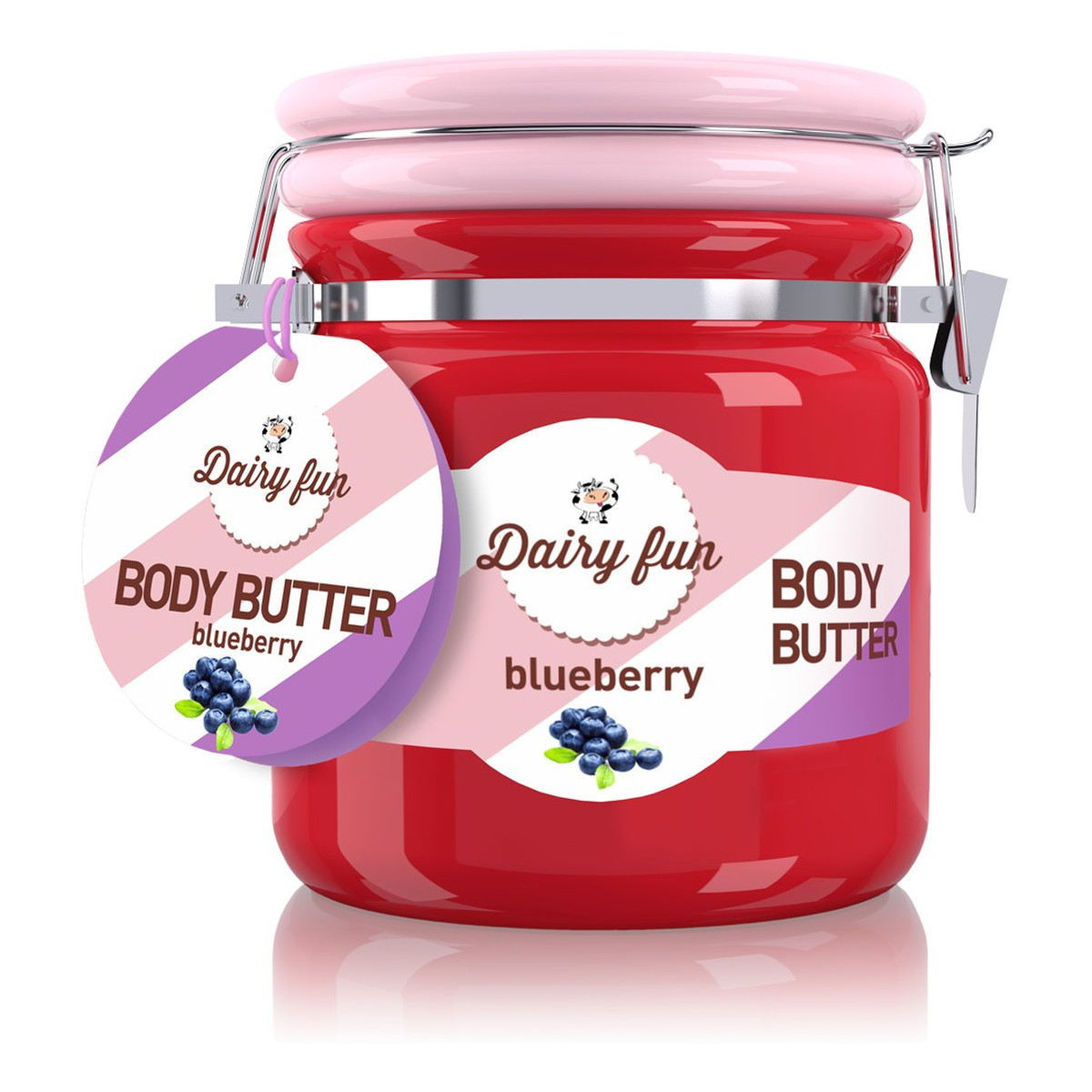 Dairy Fun Masło do ciała Jagoda 300g