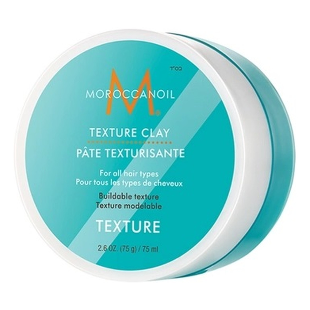 Moroccanoil Texture clay glinka teksturyzująca do włosów 75ml