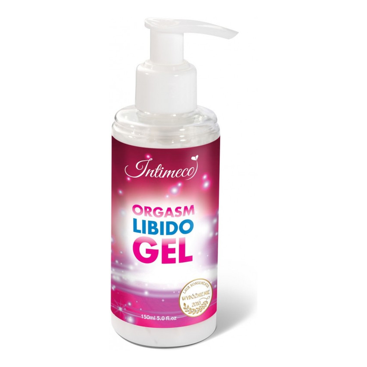 Intimeco Orgasm Libido Gel Żel intymny dla kobiet poprawiający libido 150ml