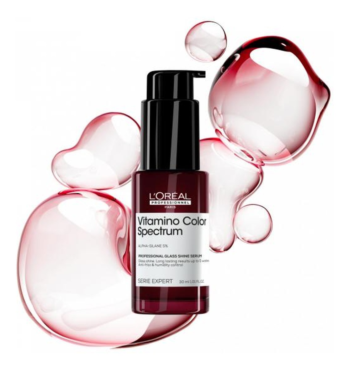 Spectrum profesjonalne serum nabłyszczające