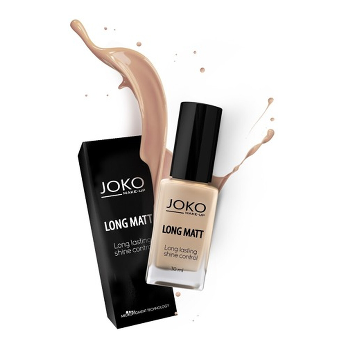 Joko Long Matt Podkład do twarzy 30ml