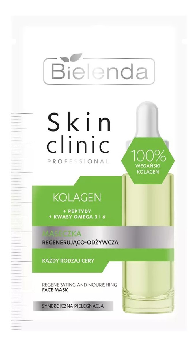 Kolagen maseczka regenerująco-odżywcza
