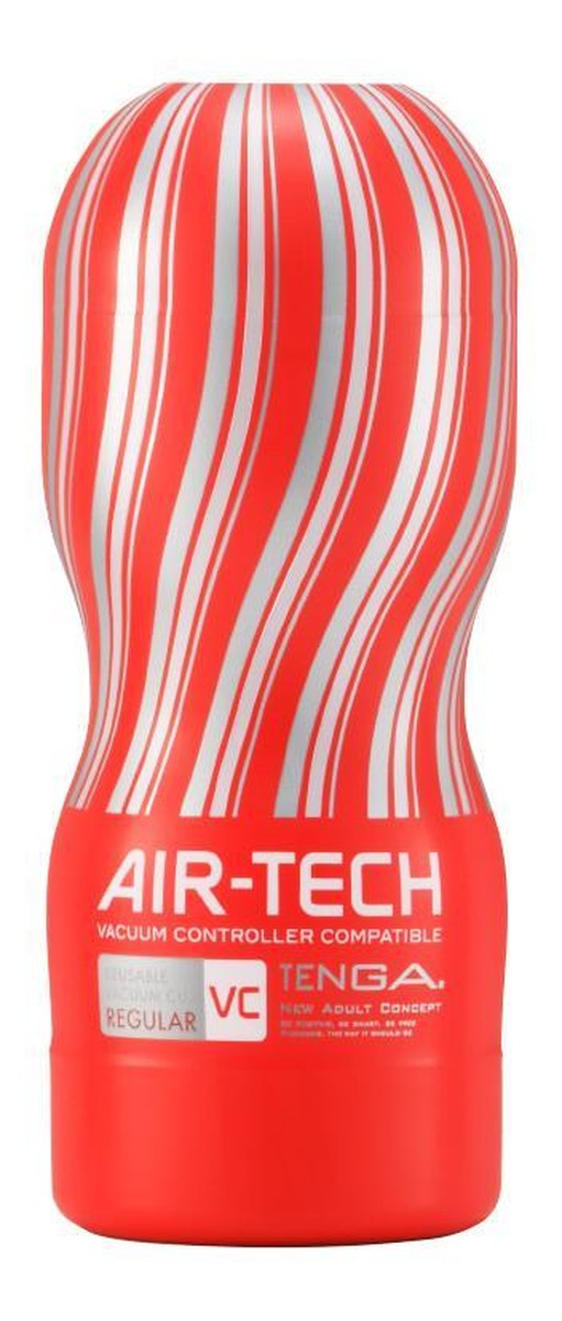 Air-tech vacuum controller compatible masturbator wielokrotnego użytku regular