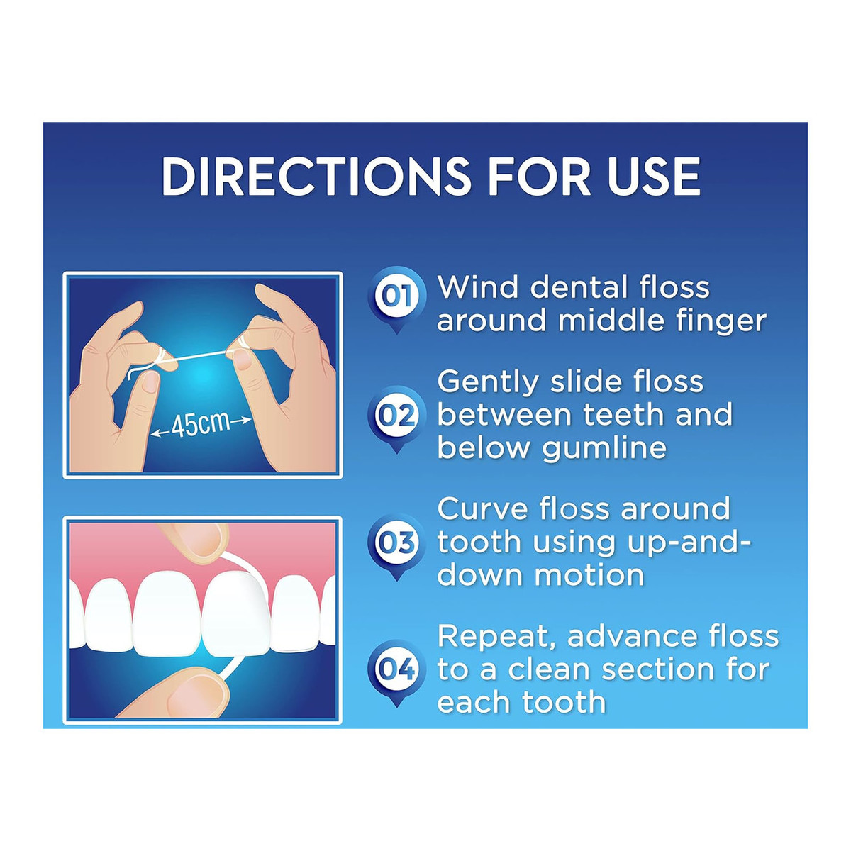 Oral-B Satin Floss Nić dentystyczna miętowa 25m x3szt.