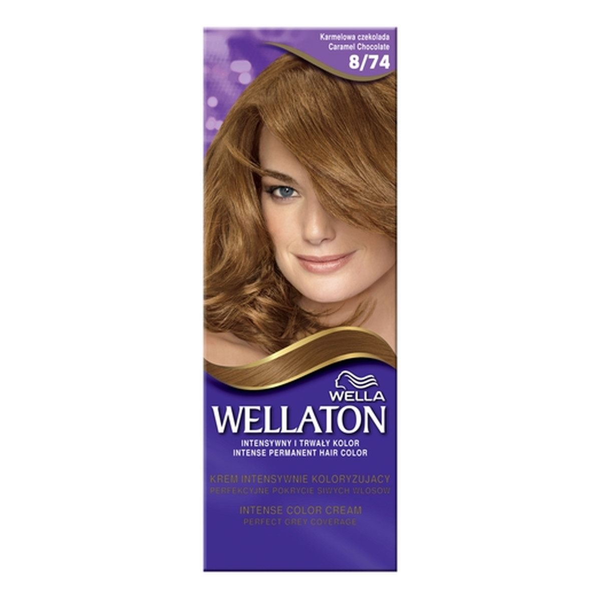 Wella Wellaton Krem Trwale Koloryzujący 110ml