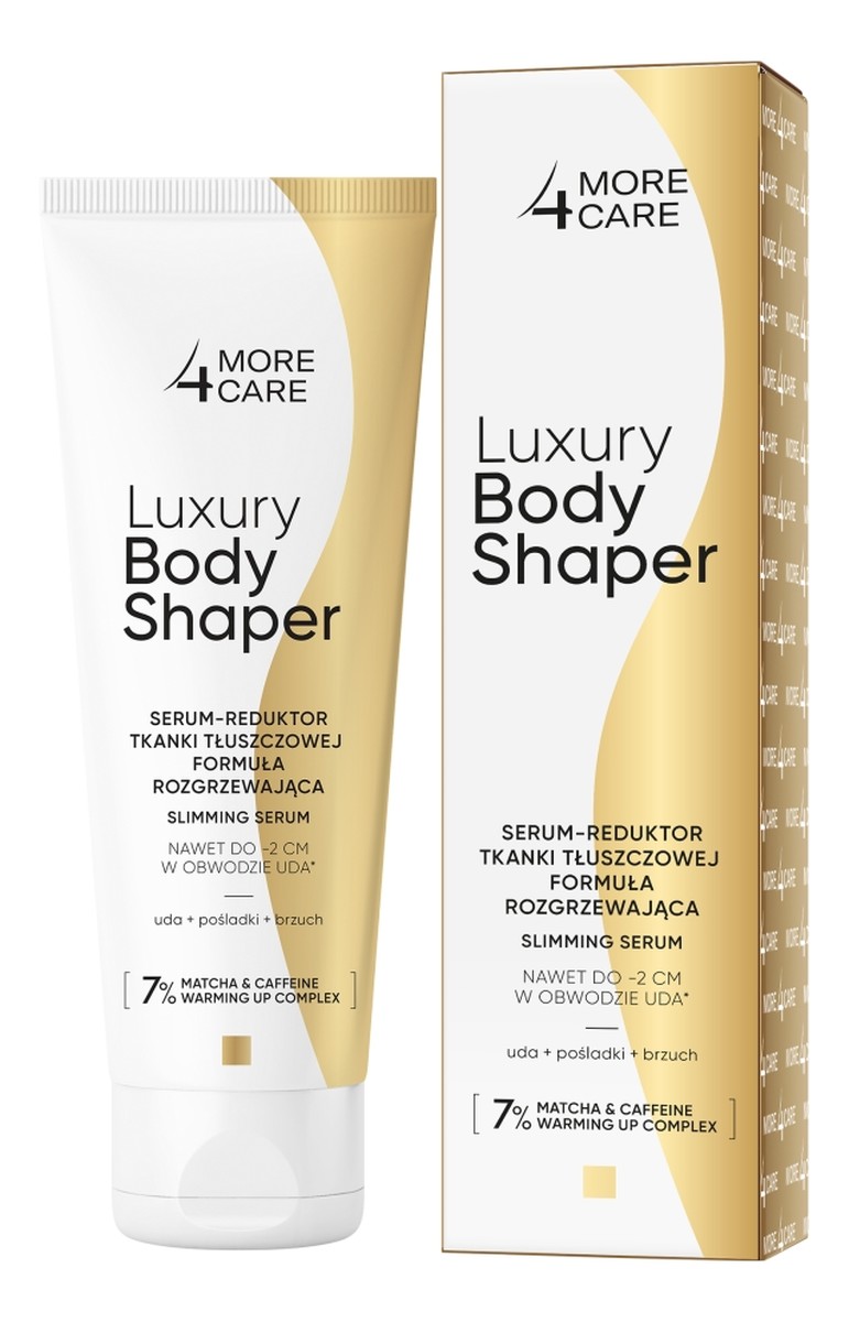 Luxury body shaper serum-reduktor tkanki tłuszczowej