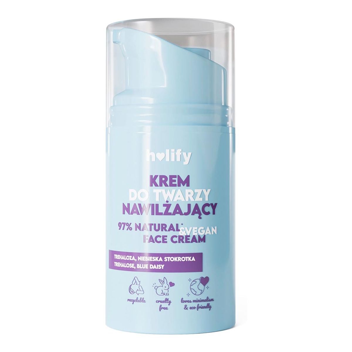 Holify Krem do twarzy nawilżający 50ml