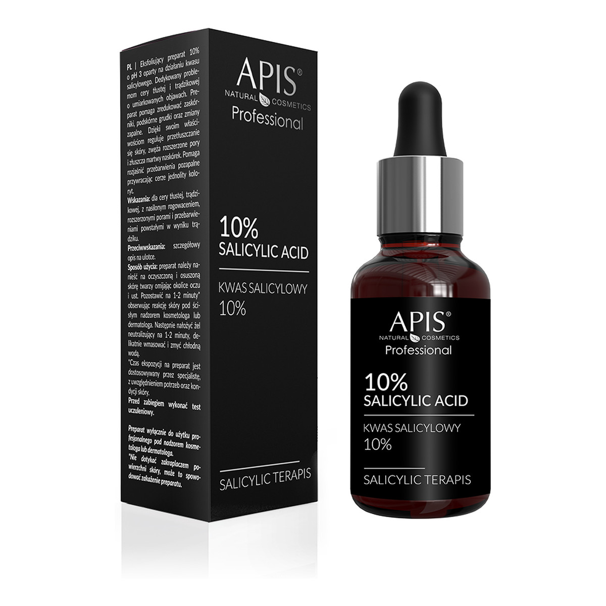 Apis Professional Kwas Salicylowy 10% 30ml