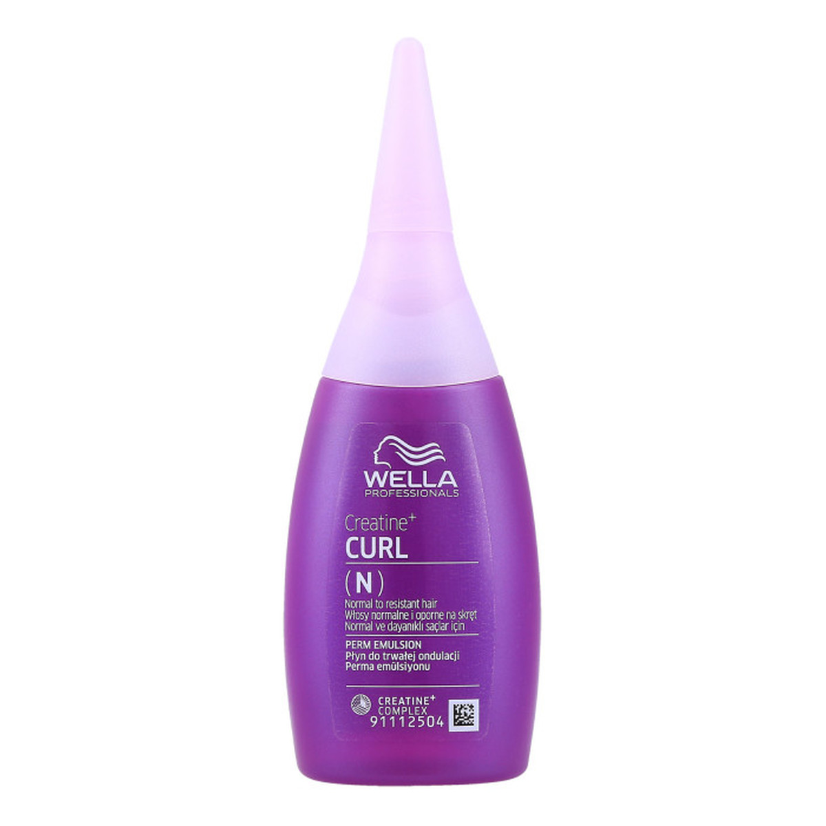 Wella Professionals Creatine+ Curl Płyn do trwałej ondulacji do włosów normalnych lub opornych (N) 75ml