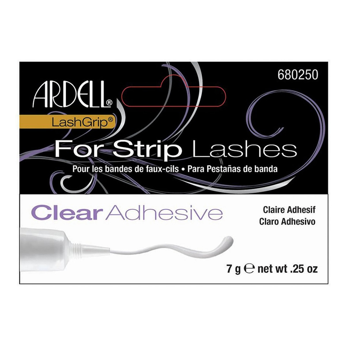 Ardell Lash grip for strip lashes klej do rzęs clear 7g