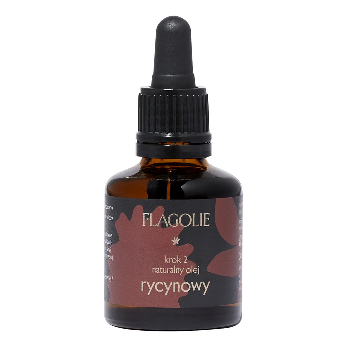 Flagolie Olej rycynowy 30ml