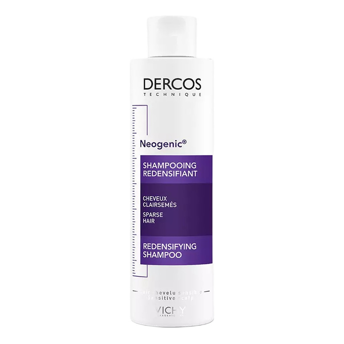 Vichy Dercos neogenic szampon przywracający gęstość 200ml