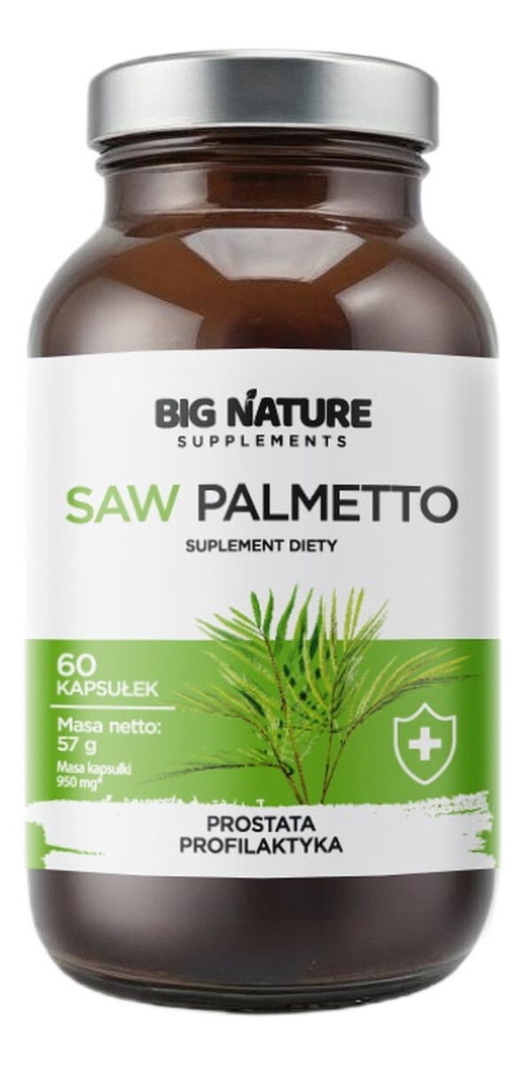 Saw palmetto suplement diety 60 kapsułek
