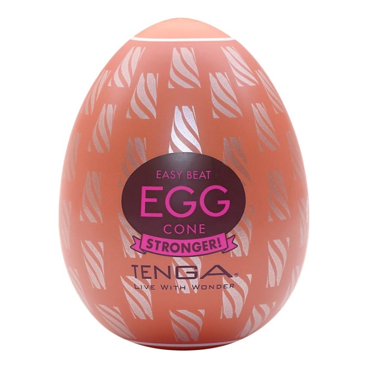 Tenga Easy beat egg cone stronger jednorazowy masturbator w kształcie jajka