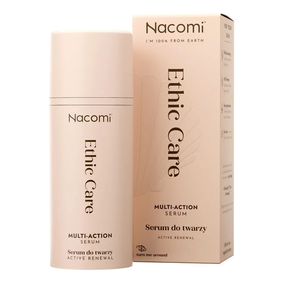 Nacomi Ethic Care Multi-Action Serum przeciwzmarszczkowe 30ml