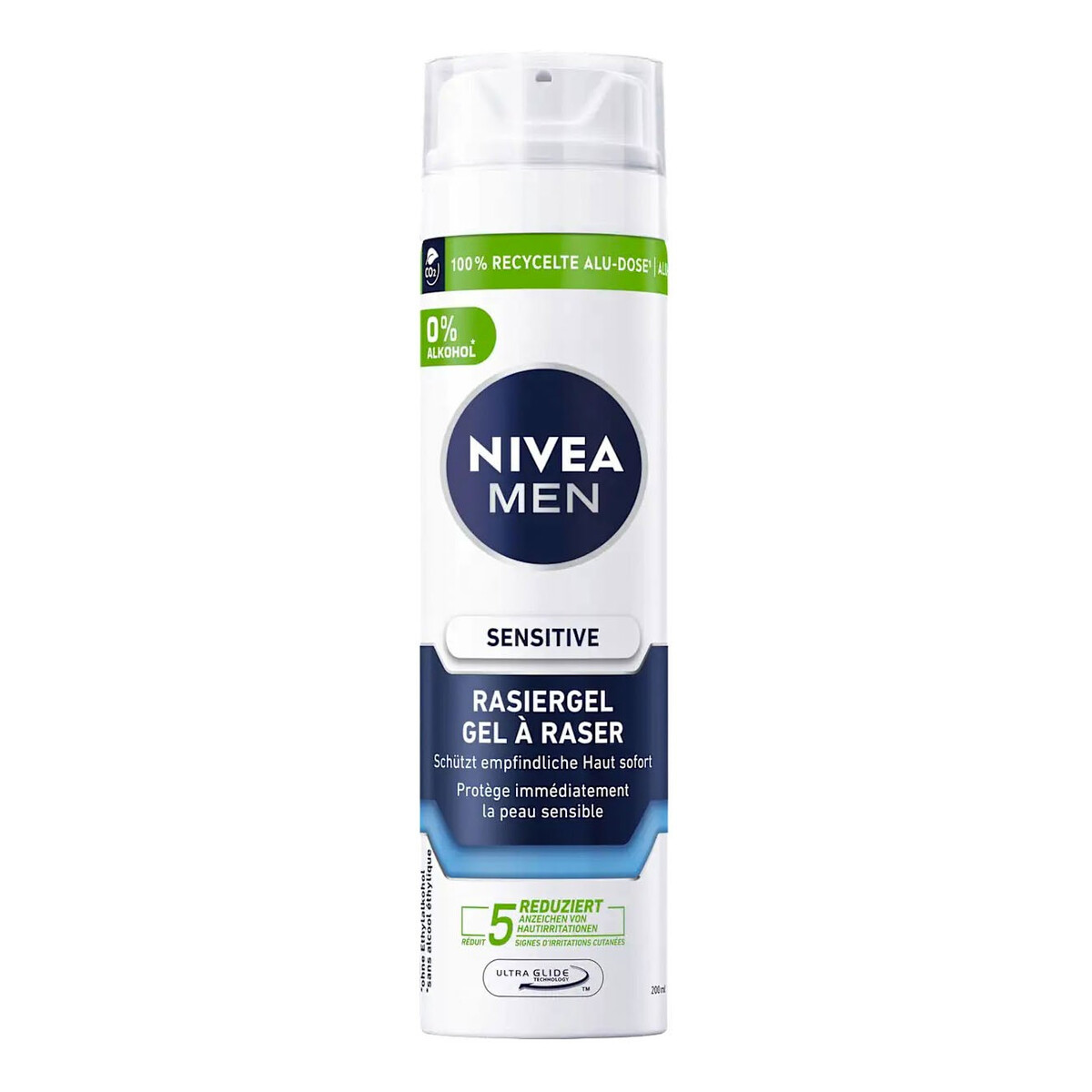 Art.rozne MK NIVEA MEN Żel do golenia sensitive&