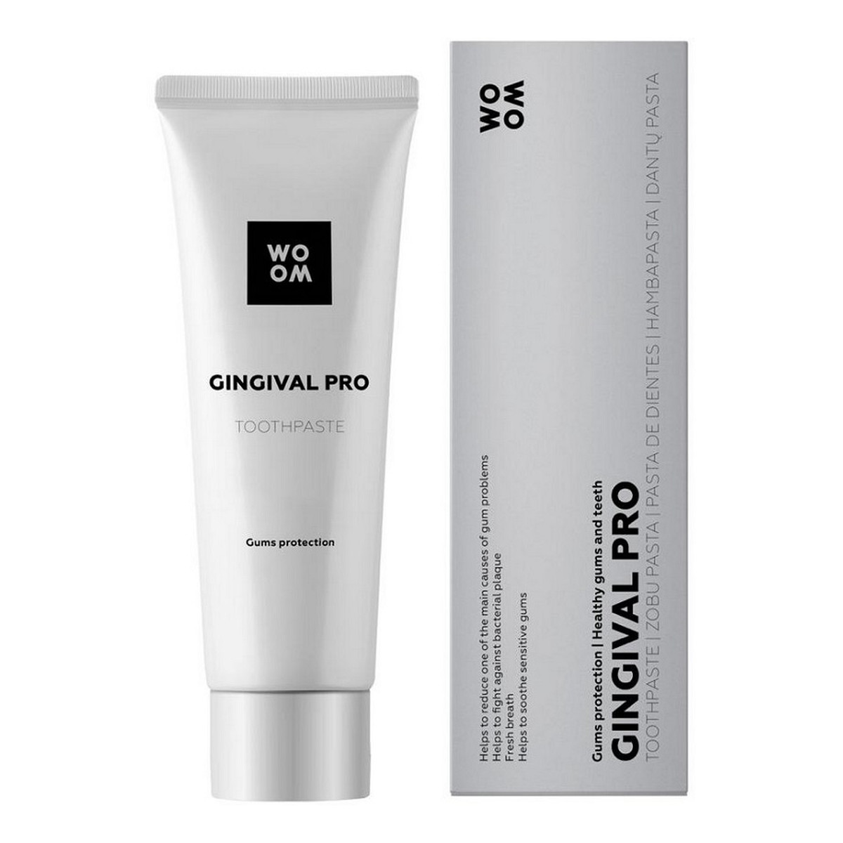 Woom Gingival pro toothpaste pasta do zębów chroniąca dziąsła 50ml