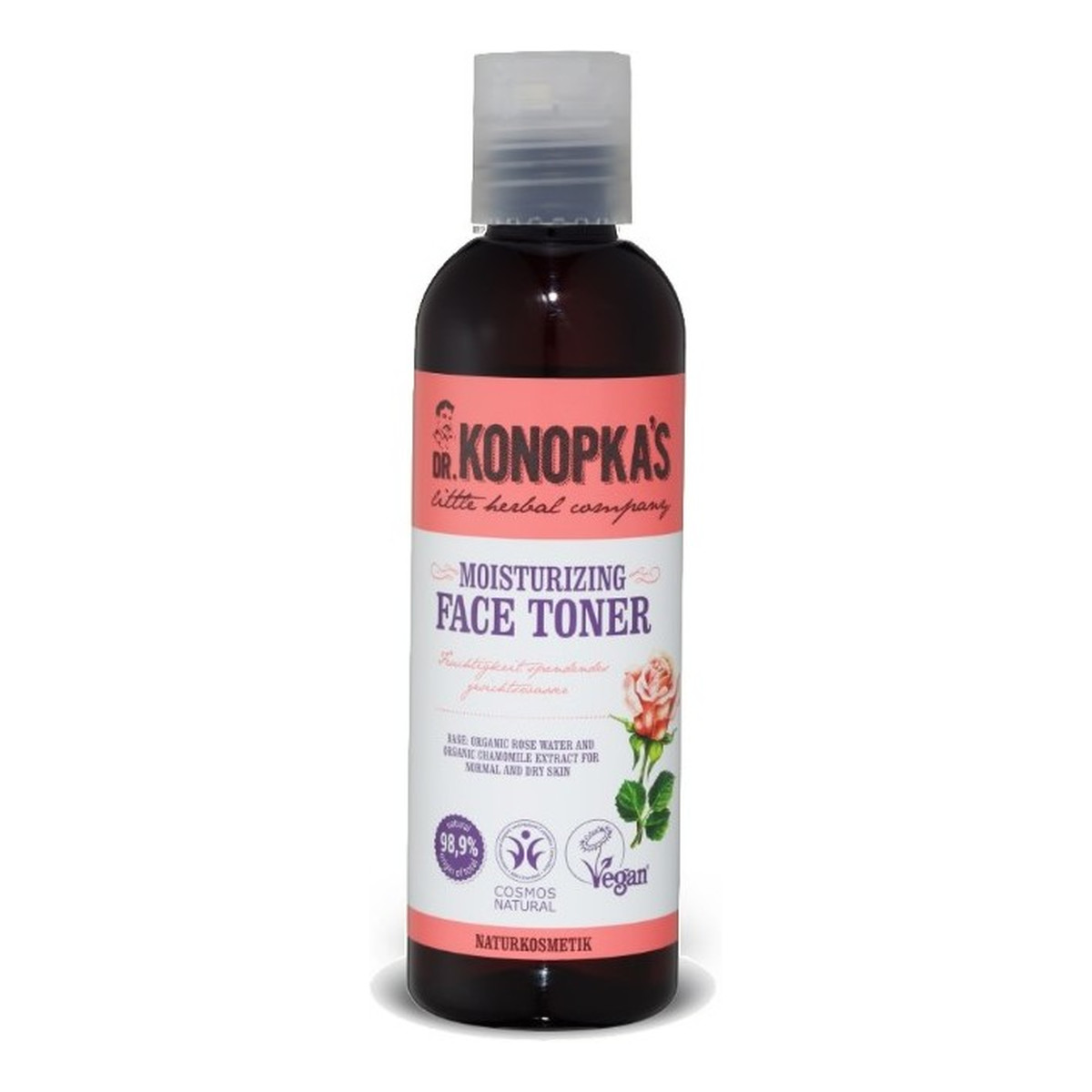 Dr. Konopka's NAWILŻAJĄCY TONIK DO TWARZY 200ml