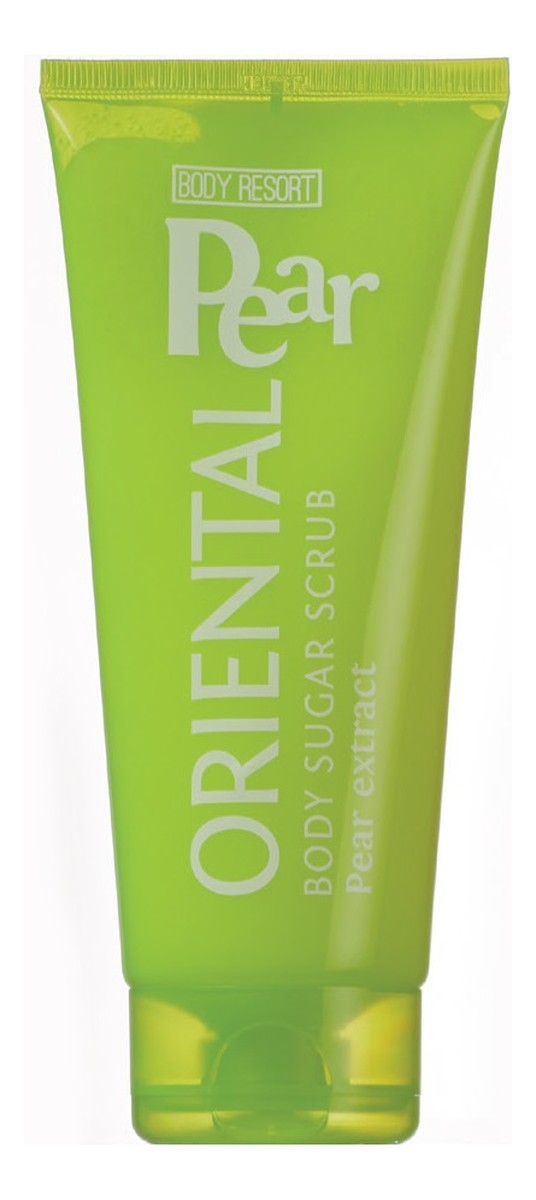 Lime cukrowy peeling do ciała z ekstraktem z gruszki