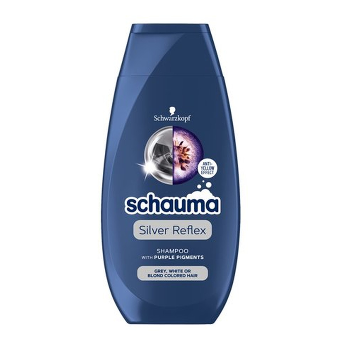 Schauma Srebrne Refleksy Szampon Do Włosów 250ml